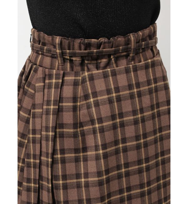 CALNAMUR「ハイウエストサイドラインＰＴ&times;ミニＳＫＳＥＴ」|その他|