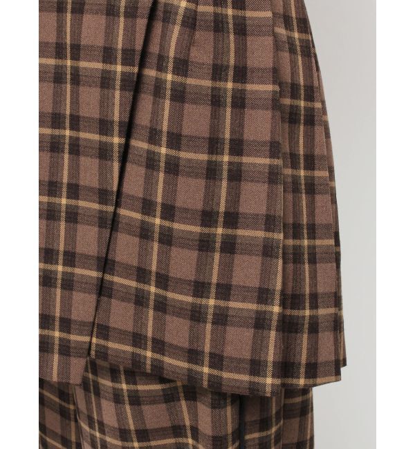 CALNAMUR「ハイウエストサイドラインＰＴ&times;ミニＳＫＳＥＴ」|その他|