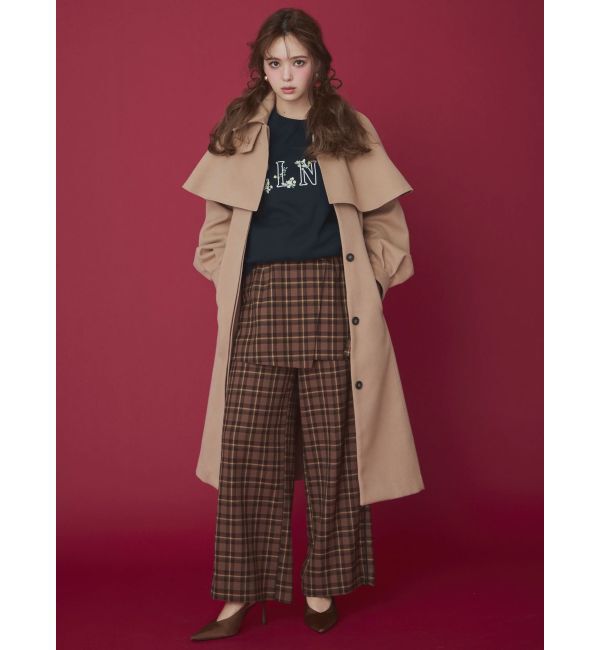 CALNAMUR「ハイウエストサイドラインＰＴ&times;ミニＳＫＳＥＴ」|その他|