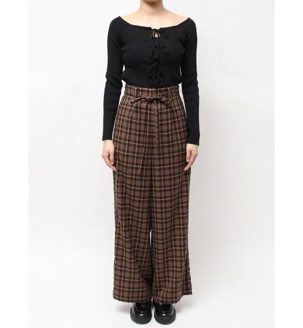 CALNAMUR「ハイウエストサイドラインＰＴ&times;ミニＳＫＳＥＴ」|その他|