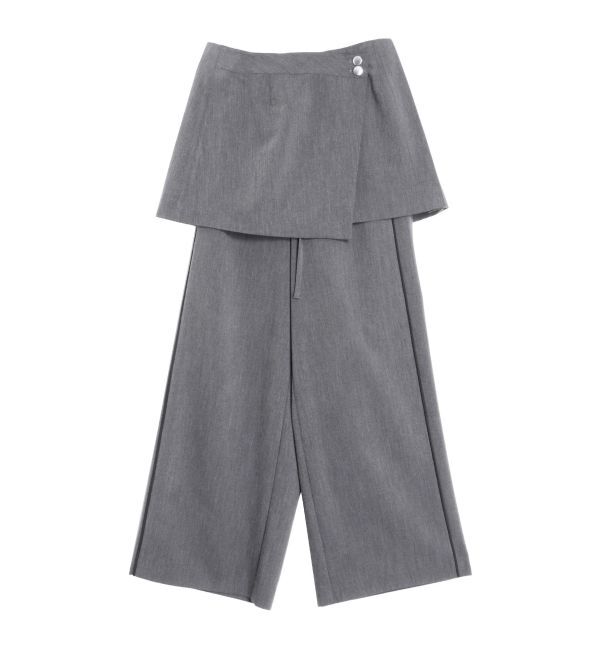 CALNAMUR「ハイウエストサイドラインＰＴ&times;ミニＳＫＳＥＴ」|その他|