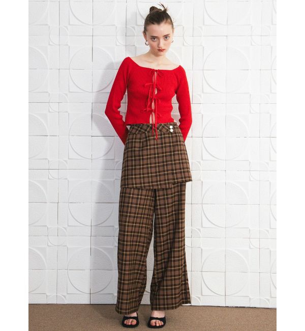 CALNAMUR「ハイウエストサイドラインＰＴ&times;ミニＳＫＳＥＴ」|その他|