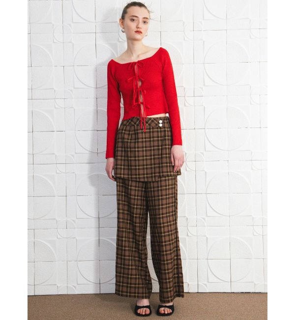 CALNAMUR「ハイウエストサイドラインＰＴ&times;ミニＳＫＳＥＴ」|その他|