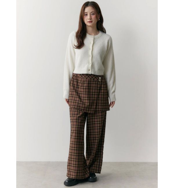 CALNAMUR「ハイウエストサイドラインＰＴ&times;ミニＳＫＳＥＴ」|その他|