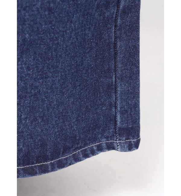 CALNAMUR「バックリボンデニムパンツ」|デニム|