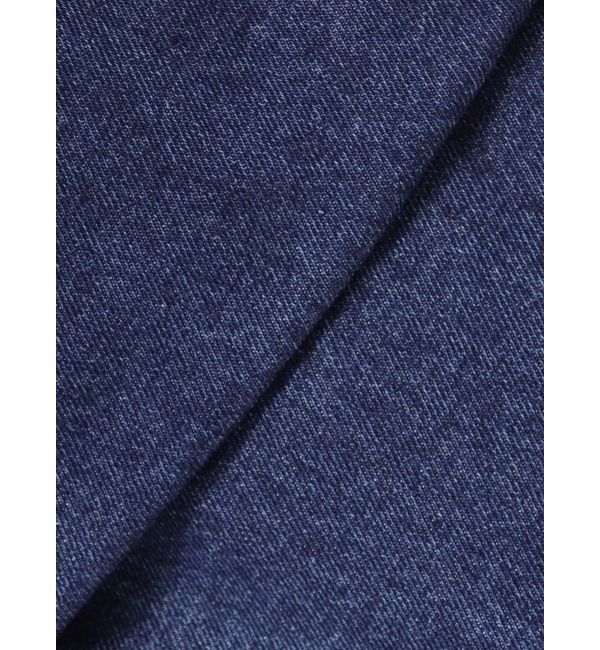CALNAMUR「バックリボンデニムパンツ」|デニム|