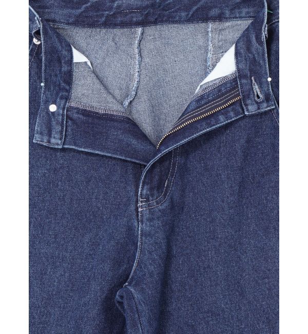 CALNAMUR「バックリボンデニムパンツ」|デニム|