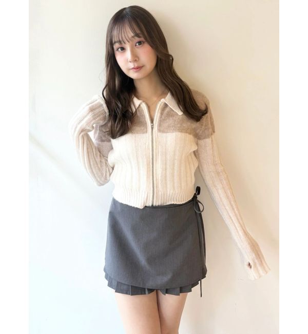 CALNAMUR「ラッププリーツショートパンツ」|その他|