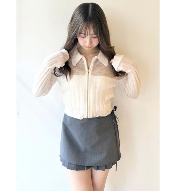 CALNAMUR「ラッププリーツショートパンツ」|その他|