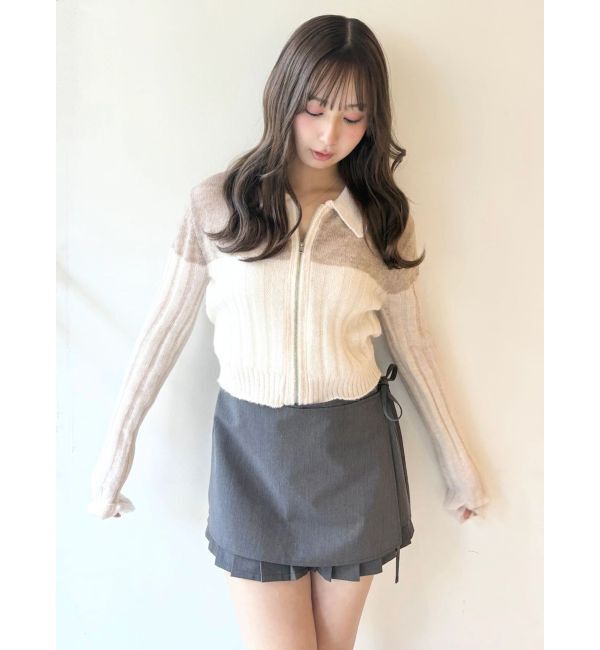 CALNAMUR「ラッププリーツショートパンツ」|その他|