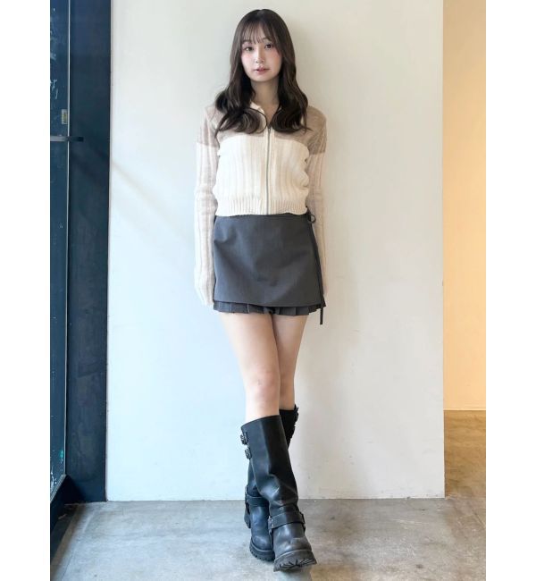 CALNAMUR「ラッププリーツショートパンツ」|その他|