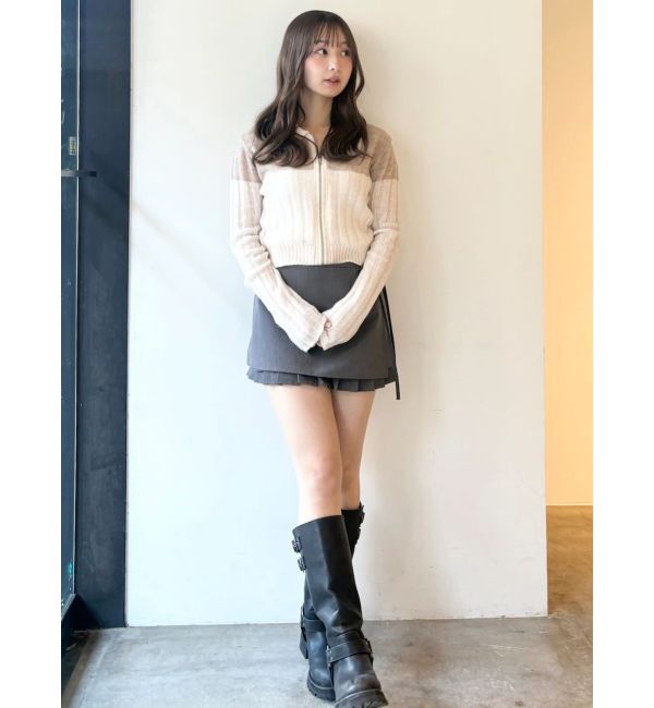 CALNAMUR「ラッププリーツショートパンツ」|その他|