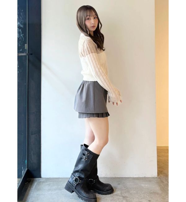 CALNAMUR「ラッププリーツショートパンツ」|その他|