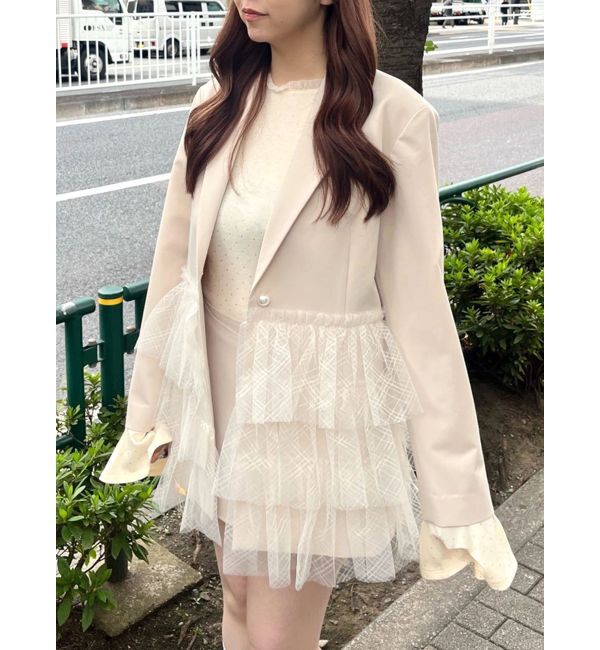 CALNAMUR「ラッププリーツショートパンツ」|その他|