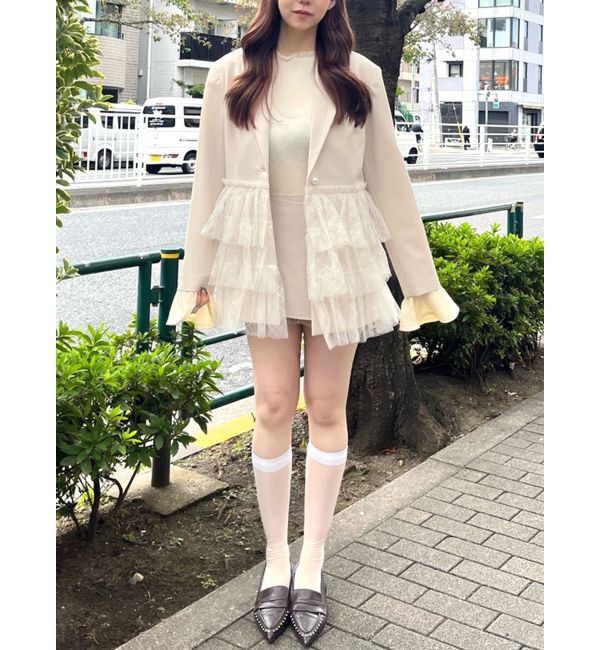 CALNAMUR「ラッププリーツショートパンツ」|その他|