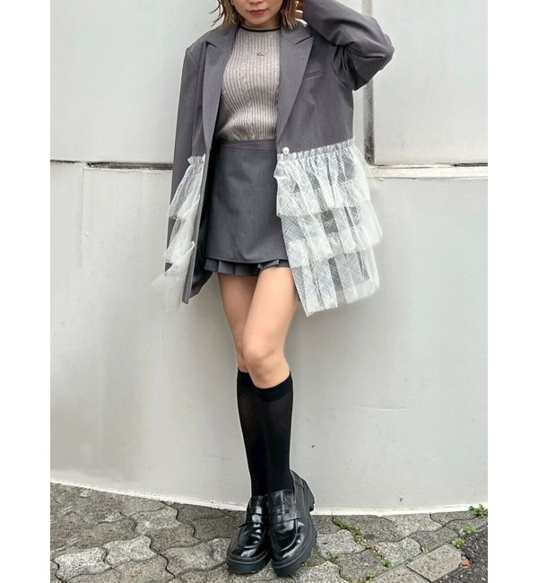 CALNAMUR「ラッププリーツショートパンツ」|その他|