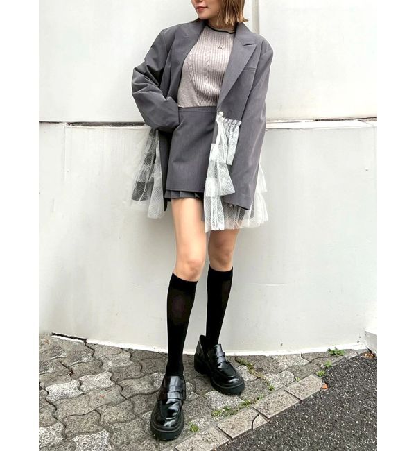 CALNAMUR「ラッププリーツショートパンツ」|その他|