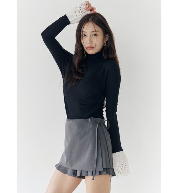 CALNAMUR「ラッププリーツショートパンツ」|その他|