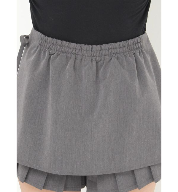 CALNAMUR「ラッププリーツショートパンツ」|その他|