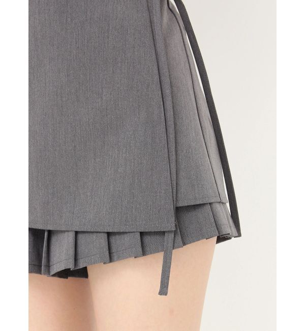 CALNAMUR「ラッププリーツショートパンツ」|その他|