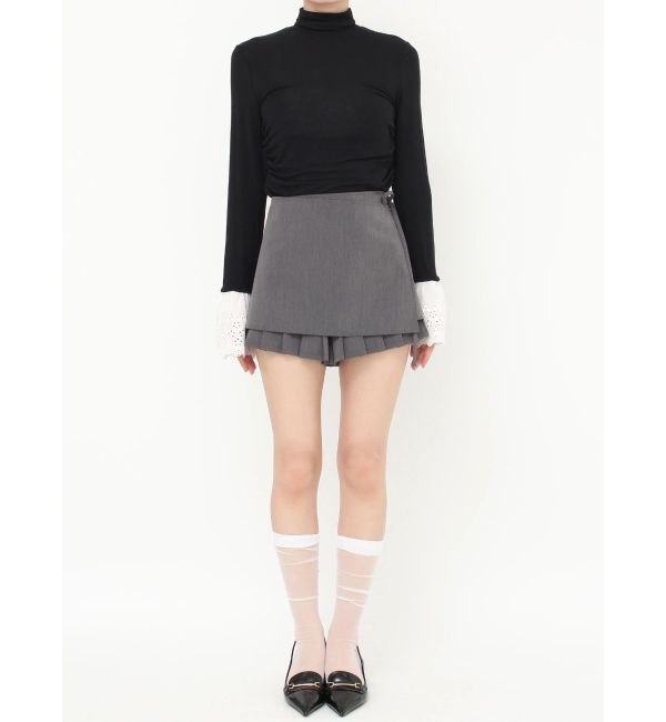 CALNAMUR「ラッププリーツショートパンツ」|その他|