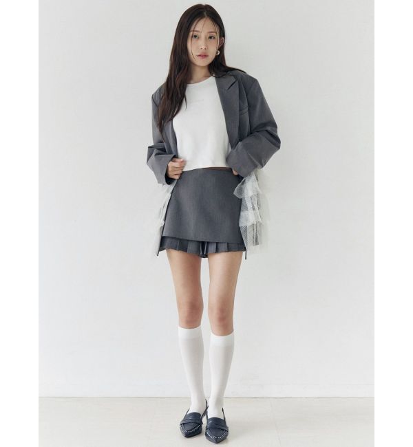 CALNAMUR「ラッププリーツショートパンツ」|その他|