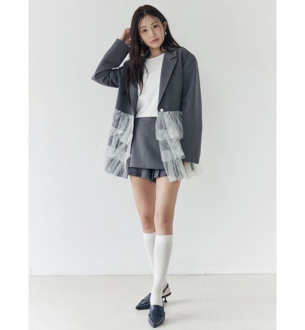 CALNAMUR「ラッププリーツショートパンツ」|その他|