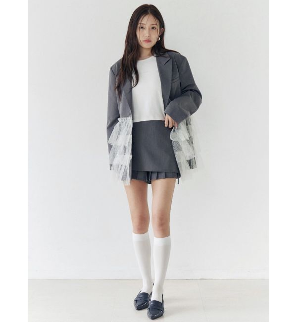 CALNAMUR「ラッププリーツショートパンツ」|その他|