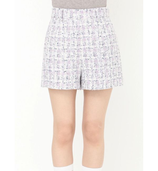 CALNAMUR「バックポケットツイードショートパンツ」|その他|