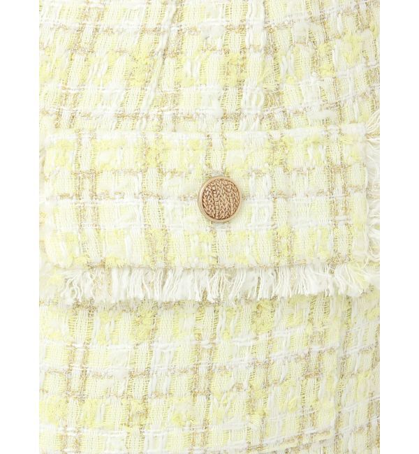 CALNAMUR「バックポケットツイードショートパンツ」|その他|