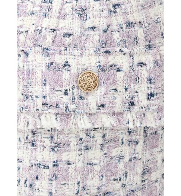 CALNAMUR「バックポケットツイードショートパンツ」|その他|