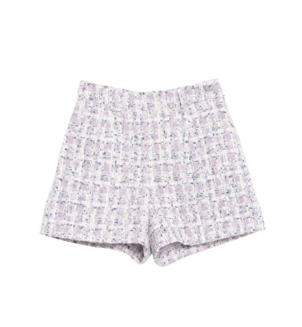 CALNAMUR「バックポケットツイードショートパンツ」|その他|