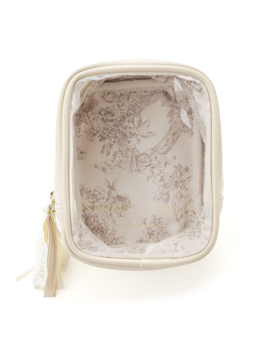 SNIDEL HOME「【WEB限定】ぬいぐるみポーチ」|ポーチ|