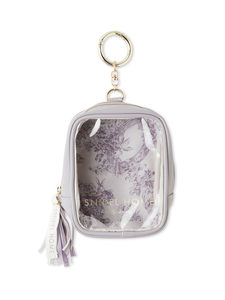 SNIDEL HOME「【WEB限定】ぬいぐるみポーチ」|ポーチ|LAV