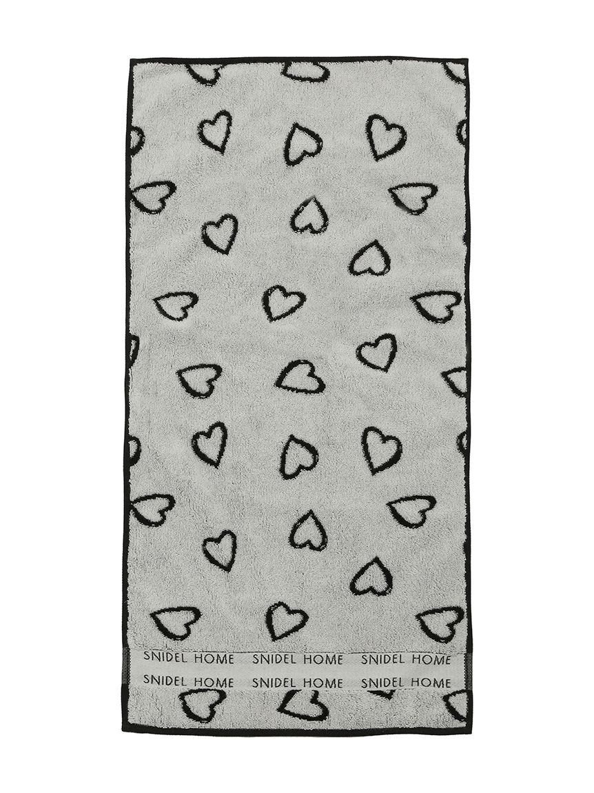 SNIDEL HOME「ジャカードフェイスタオル」|タオル|