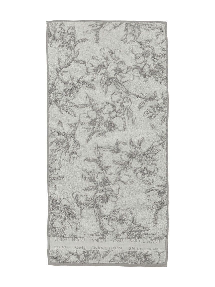 SNIDEL HOME「ジャカードフェイスタオル」|タオル|