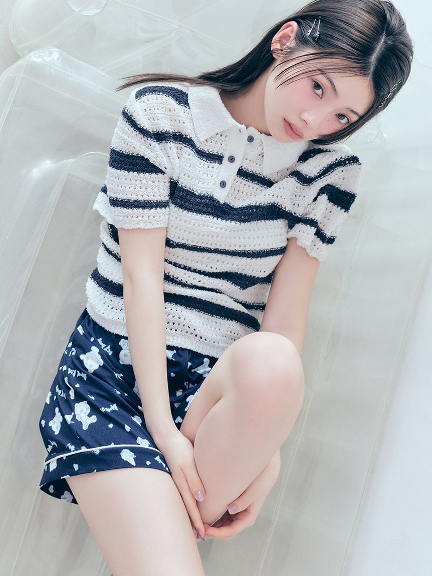 SNIDEL HOME「【icy baby】【接触冷感】総柄ショートパンツ」|ルームウェア|