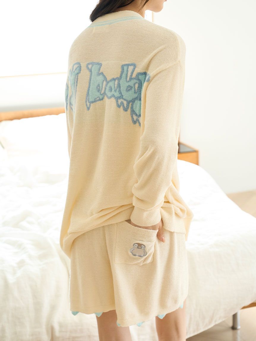 SNIDEL HOME「【icy baby】【SorbetTouch Cool】【接触冷感】カーディガン」|ルームウェア|