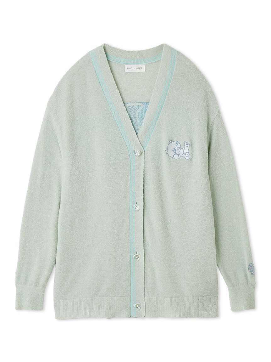 SNIDEL HOME「【icy baby】【SorbetTouch Cool】【接触冷感】カーディガン」|ルームウェア|