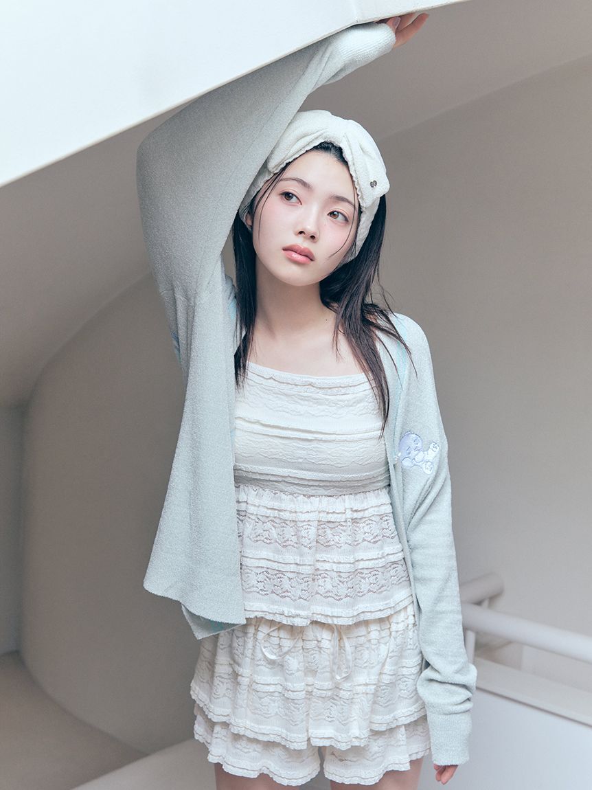 SNIDEL HOME「【icy baby】【SorbetTouch Cool】【接触冷感】カーディガン」|ルームウェア|