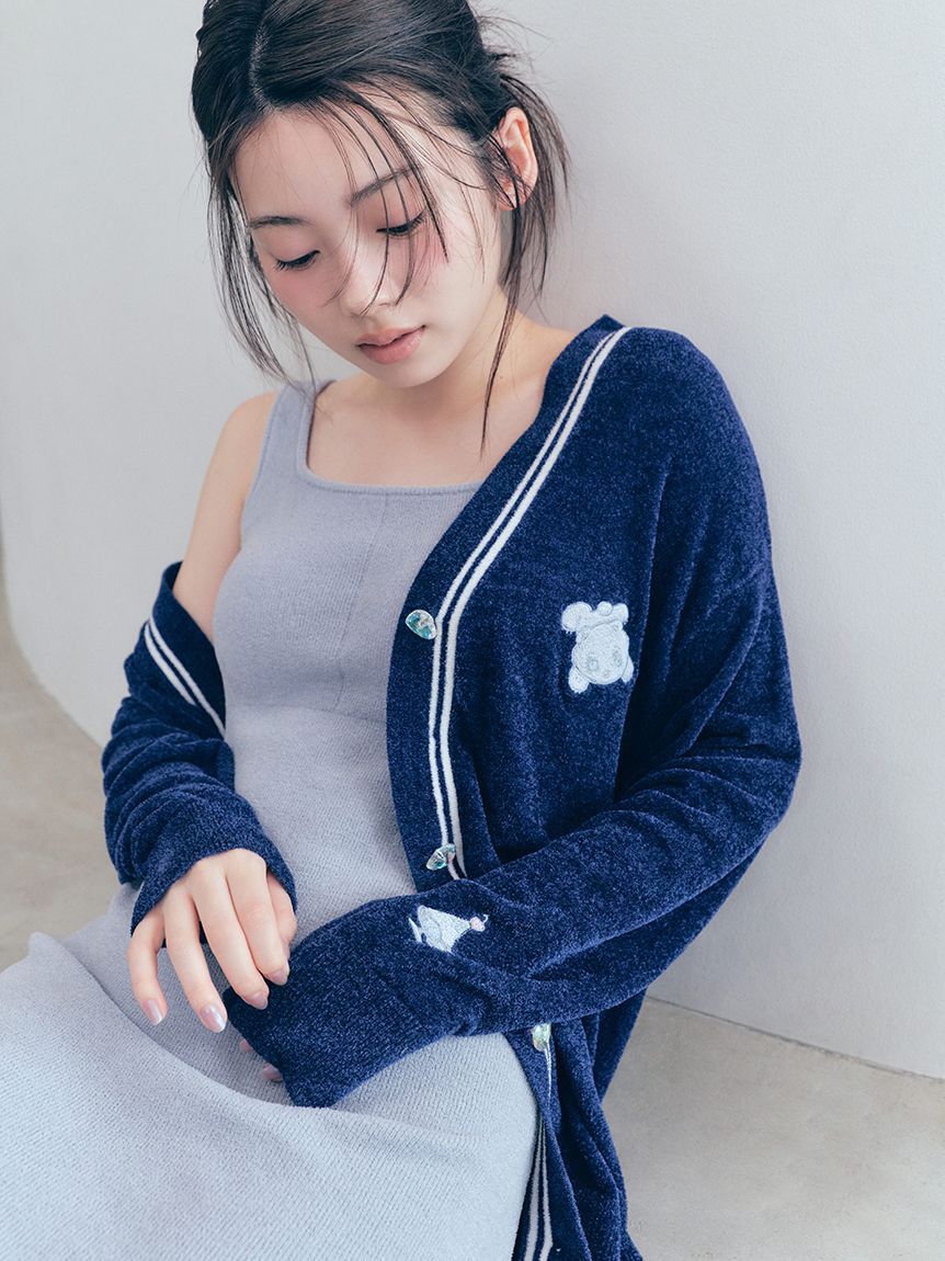 SNIDEL HOME「【icy baby】【SorbetTouch Cool】【接触冷感】カーディガン」|ルームウェア|