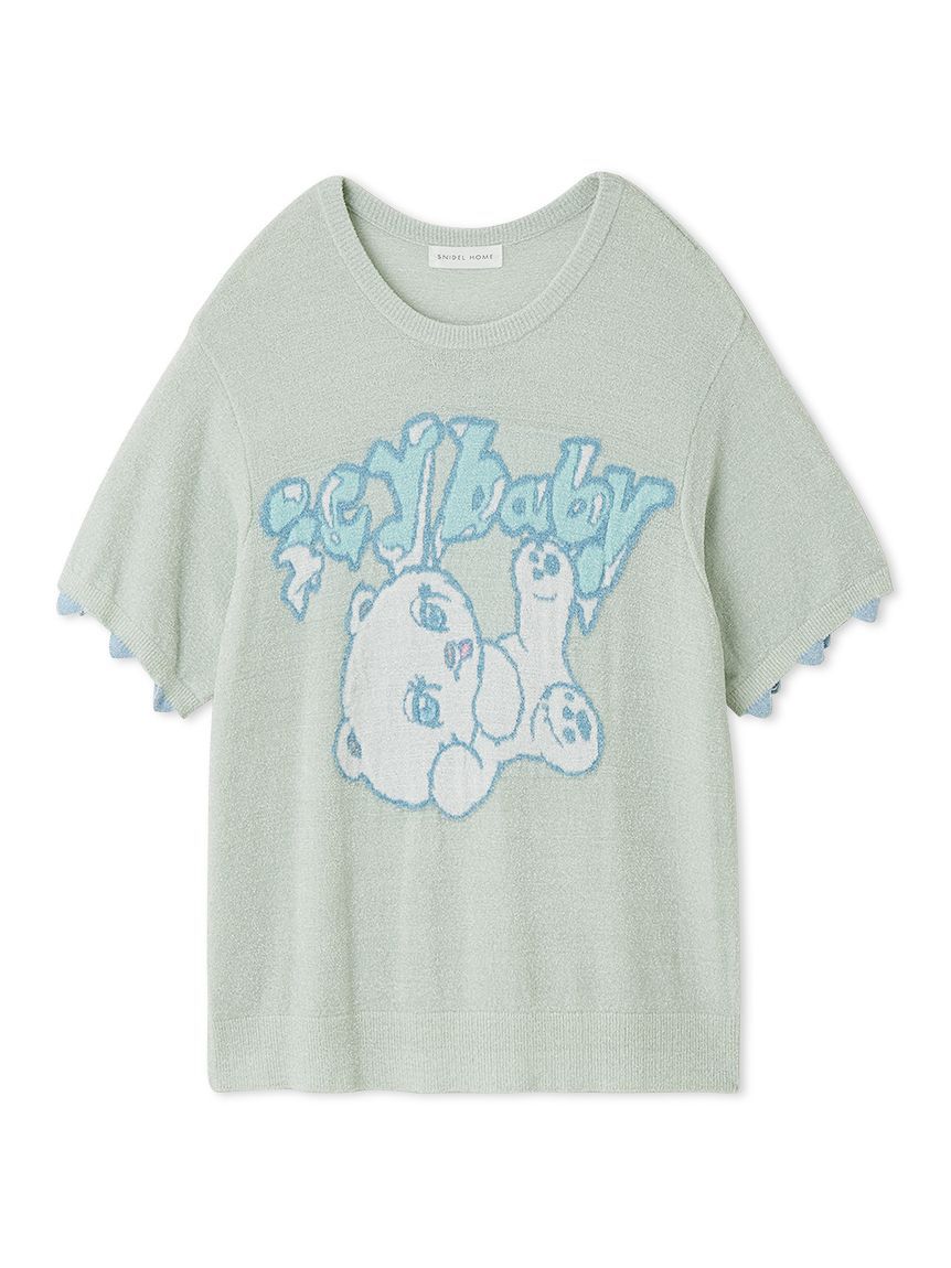 SNIDEL HOME「【icy baby】【SorbetTouch Cool】【接触冷感】プルオーバー」|ルームウェア|