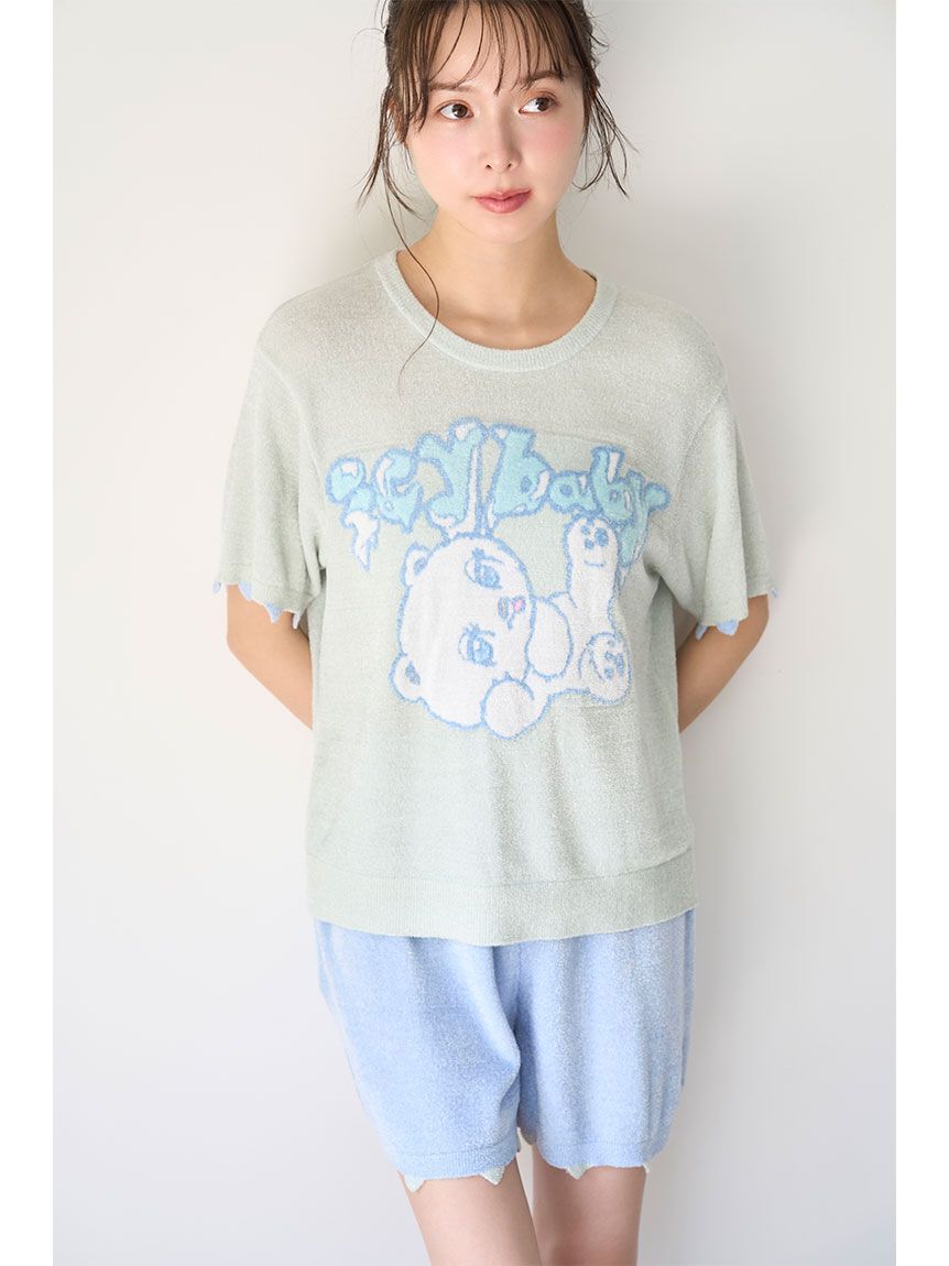 SNIDEL HOME「【icy baby】【SorbetTouch Cool】【接触冷感】プルオーバー」|ルームウェア|