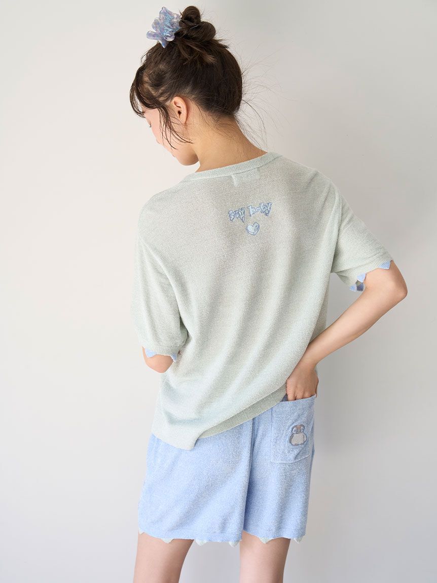 SNIDEL HOME「【icy baby】【SorbetTouch Cool】【接触冷感】プルオーバー」|ルームウェア|