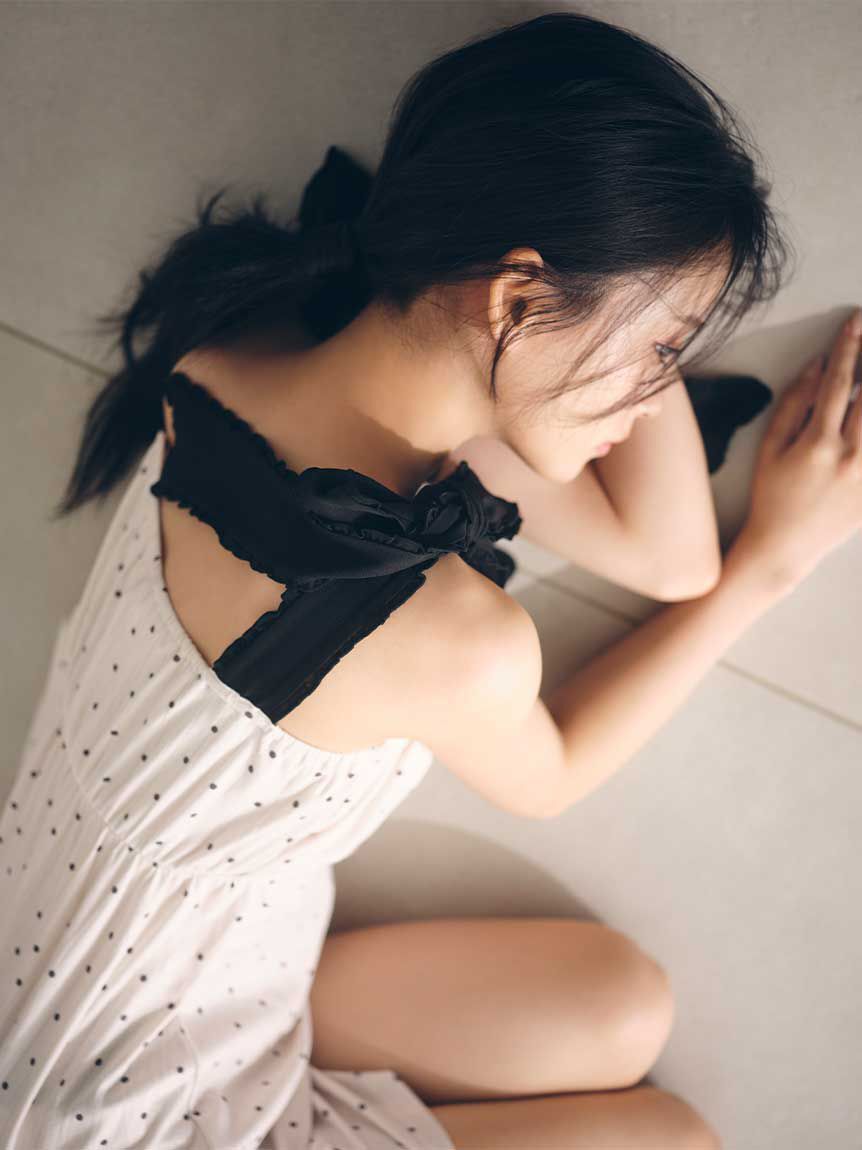 SNIDEL HOME「ショルダーリボンカットセットアップ」|ルームウェア|