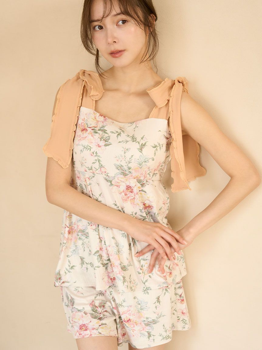 SNIDEL HOME「ショルダーリボンカットセットアップ」|ルームウェア|ORG