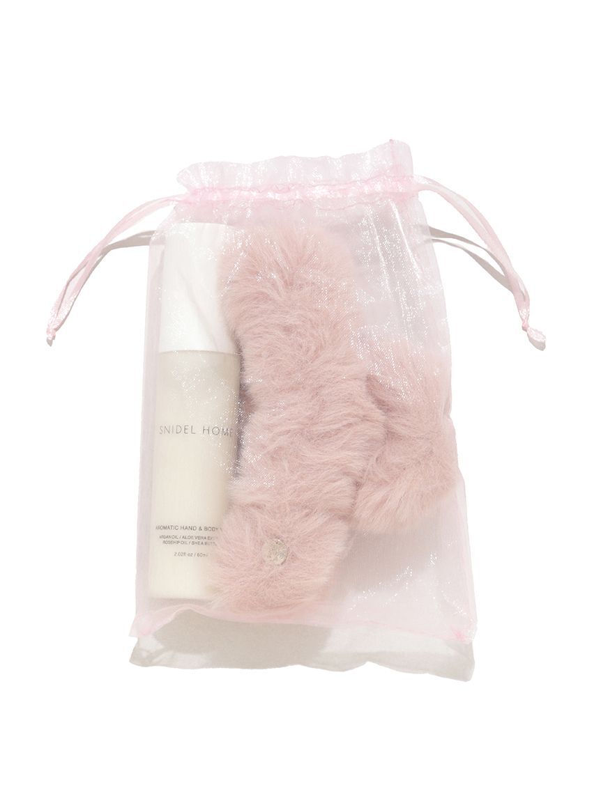 SNIDEL HOME「アロマティックハンドボディミルク&ファーバンス ギフトセット」|その他|