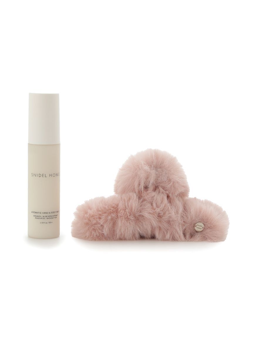 SNIDEL HOME「アロマティックハンドボディミルク&ファーバンス ギフトセット」|その他|