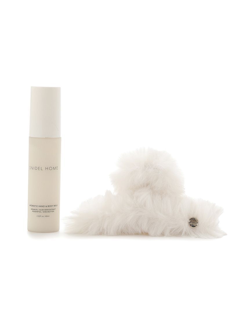 SNIDEL HOME「アロマティックハンドボディミルク&ファーバンス ギフトセット」|その他|