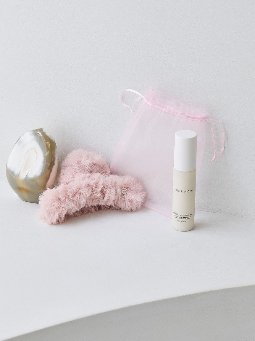 SNIDEL HOME「アロマティックハンドボディミルク&ファーバンス ギフトセット」|その他|PNK